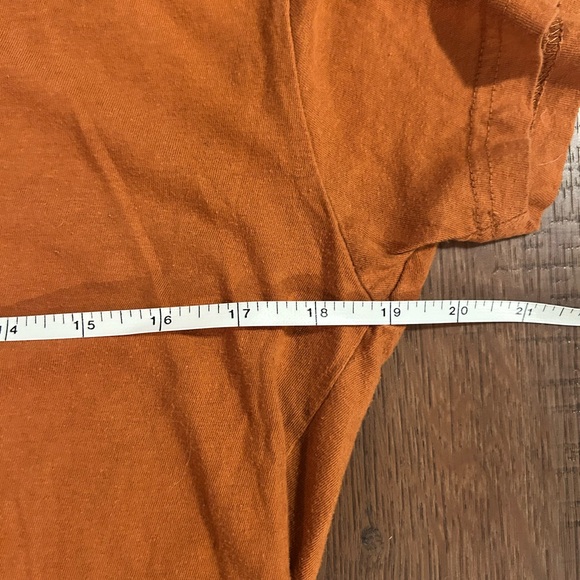 Vintage 1976 Neil Young Crazy Horse Tour Rust Graphic T‑Shirt Size S-M - Picture 4 of 8